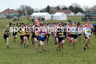 Mens under-17s, 2021 North Eastern Cross Country Championships, Sedgefield. Photo: David T. Hewitson/Sports for All Pics